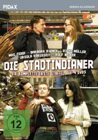 Plakat serialu Die Stadtindianer