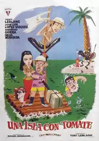 Plakat filmu Una Isla con tomate