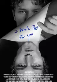 Plakat filmu I Wrote This for You