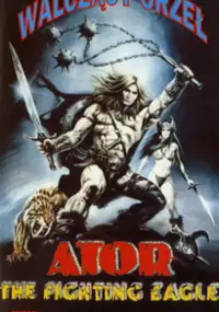 Plakat filmu Ator - Walczący Orzeł