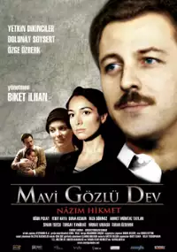 Plakat filmu Mavi Gözlü Dev