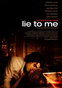 Plakat filmu Lie to Me