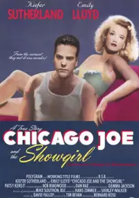 Plakat filmu Chicago Joe i aktoreczka