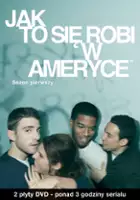 plakat serialu Jak to się robi w Ameryce