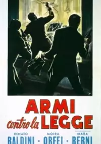 Plakat filmu Armas contra la ley