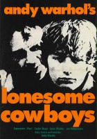 plakat filmu Lonesome Cowboys