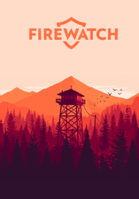 Plakat gry Firewatch