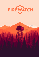 plakat gry Firewatch