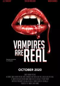 Plakat filmu Vampires Are Real