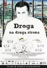 Plakat filmu Droga na drugą stronę