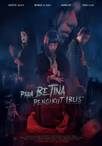 Plakat filmu Para Betina Pengikut Iblis