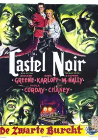 Plakat filmu The Black Castle