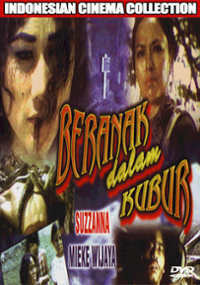 Plakat filmu Beranak dalam kubur
