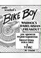 plakat filmu Bike Boy
