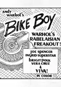 Plakat filmu Bike Boy