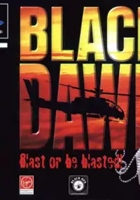 Plakat gry Black Dawn