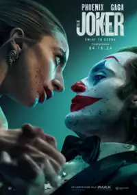 Plakat filmu Joker: Folie &agrave; Deux