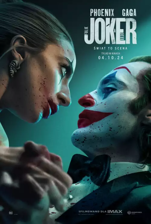 plakat filmu Joker: Folie à deux