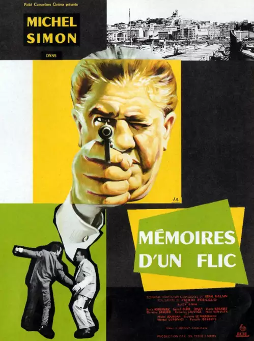 plakat filmu Mémoires d'un flic