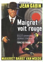 plakat filmu Maigret, Lognon i gangsterzy