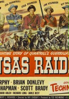 plakat filmu Kansas Raiders