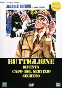 Plakat filmu Buttiglione diventa capo del servizio segreto