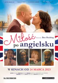 Plakat filmu Miłość po angielsku