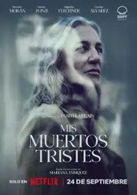 Plakat serialu Moi smutni zmarli