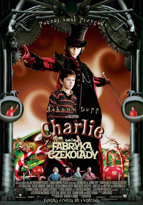 Charlie i fabryka czekolady cda napisy pl