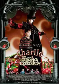 Plakat filmu Charlie i fabryka czekolady