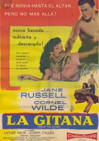 Plakat filmu Gorąca krew