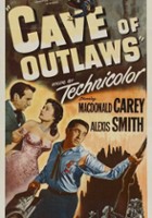 plakat filmu Cave of Outlaws
