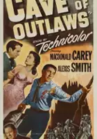 plakat filmu Cave of Outlaws