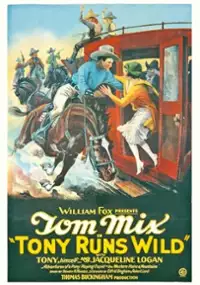 Plakat filmu Tony Runs Wild