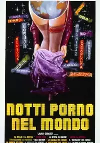 Plakat filmu Notti porno nel mondo