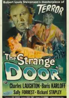 plakat filmu The Strange Door