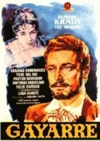 Plakat filmu Gayarre