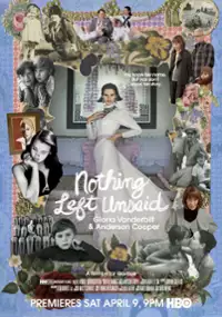Plakat filmu Wszystko zostało powiedziane: Gloria Vanderbilt i Anderson Cooper