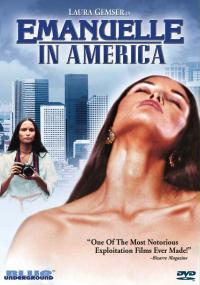 plakat filmu Emanuelle w Ameryce