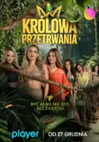 plakat programu TV Królowa przetrwania