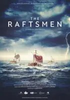 plakat filmu Mężczyźni na tratwach