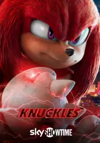 Plakat serialu Knuckles