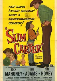 Plakat filmu Slim Carter