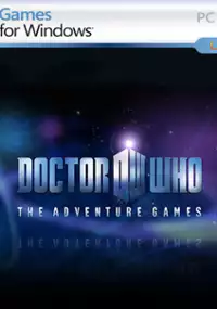 Plakat gry Doctor Who: The Adventure Games