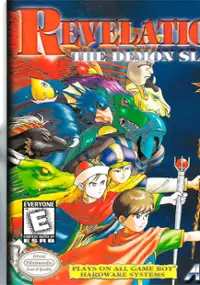 Plakat gry Megami Tensei Gaiden: Last Bible