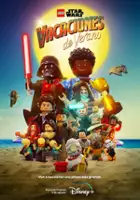 plakat filmu LEGO Gwiezdne wojny: Wakacje