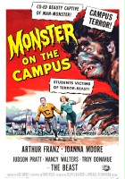 plakat filmu Potwór na kampusie