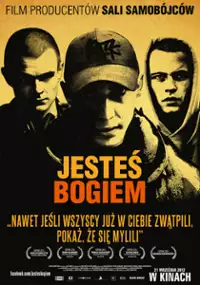 Plakat filmu Jesteś Bogiem
