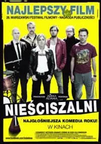 Plakat filmu Nieściszalni