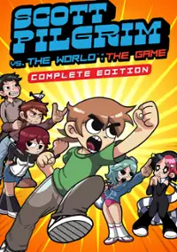 Plakat gry Scott Pilgrim vs. the World: The Game